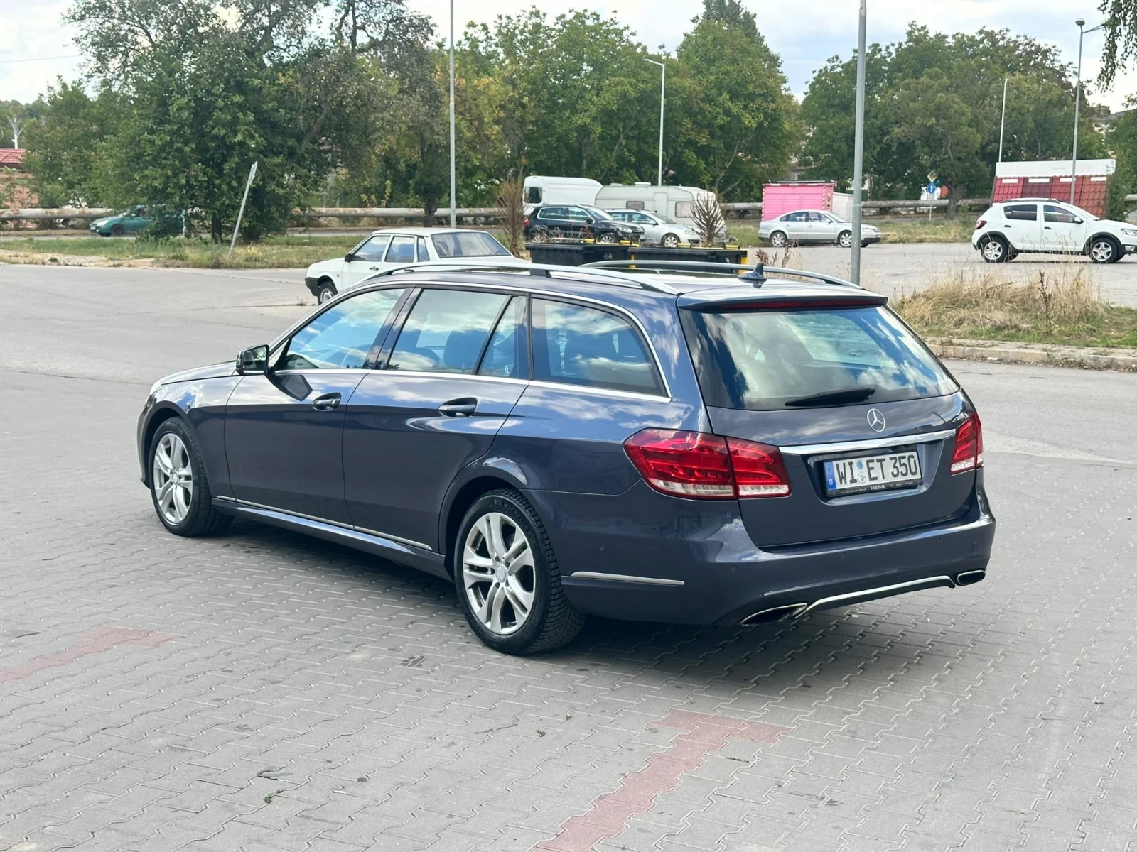 Mercedes-Benz E 350 4 matic, снимка 8 - Автомобили и джипове - 56354584