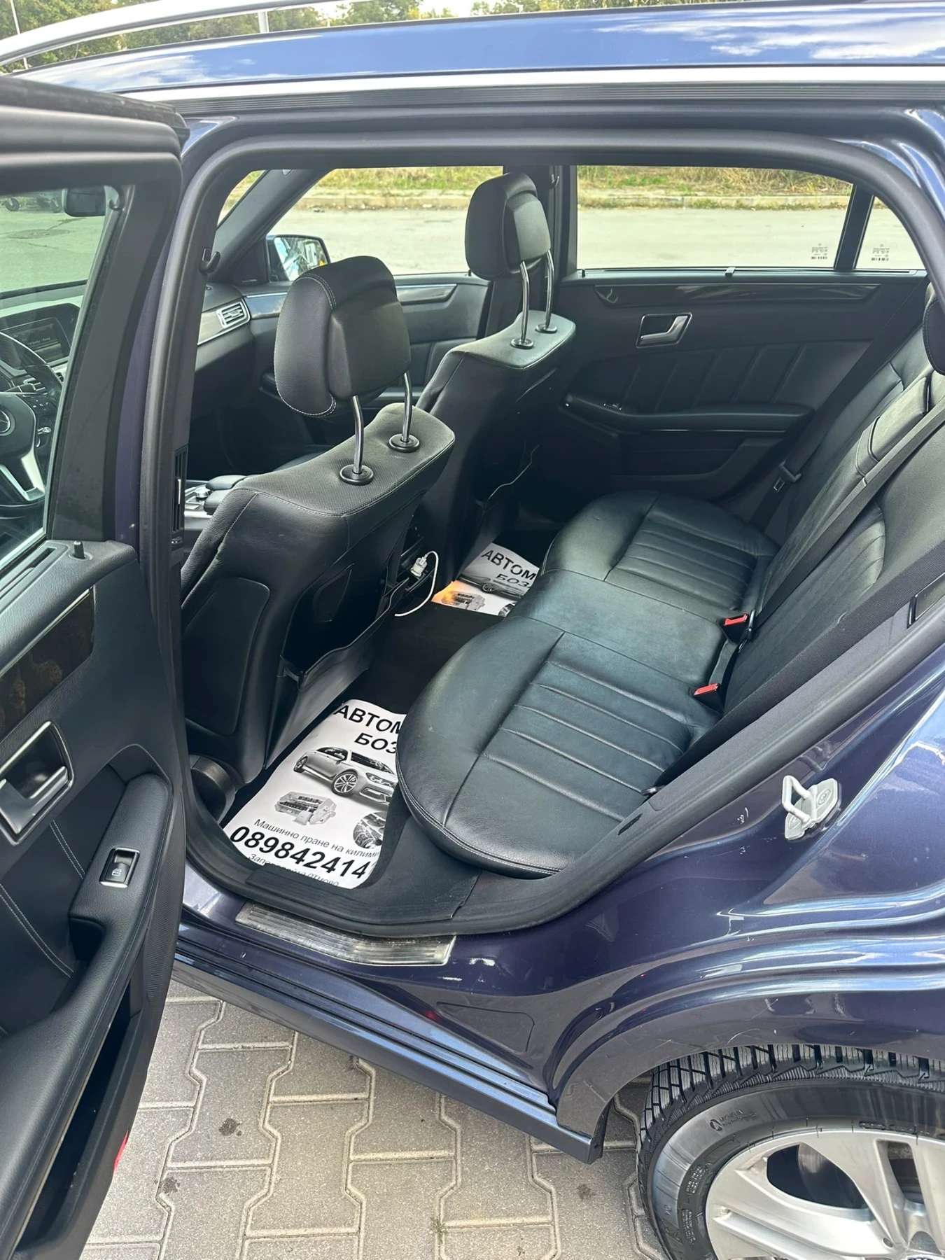 Mercedes-Benz E 350 4 matic, снимка 17 - Автомобили и джипове - 56354584