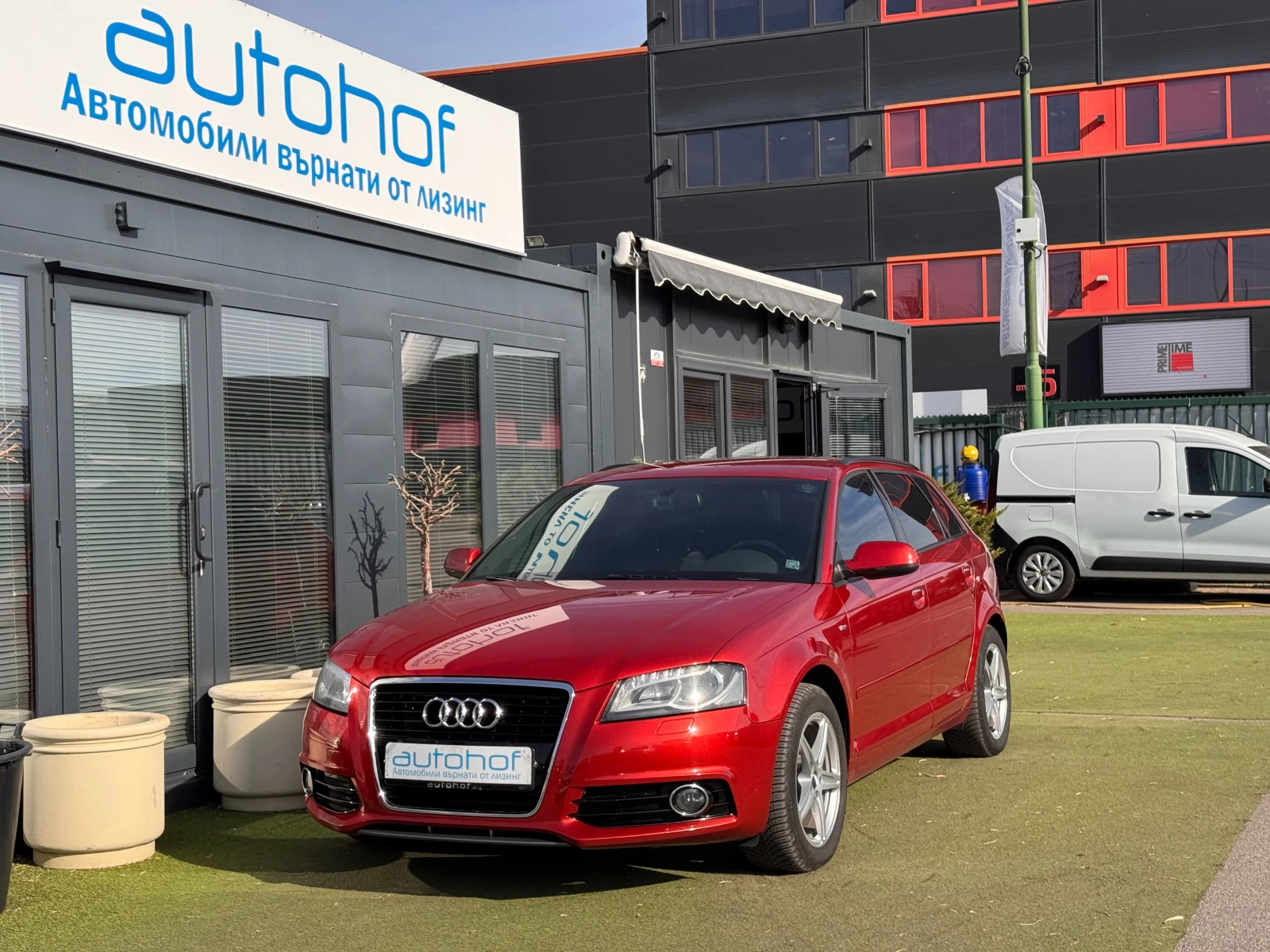 Audi A3 Sportback/S-line/2.0TDI/170K.C./6AT