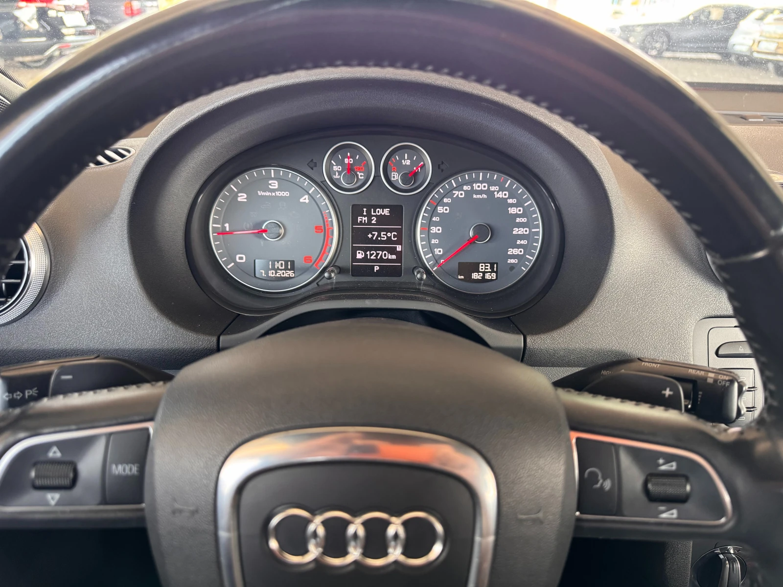 Audi A3 Sportback/S-line/2.0TDI/170K.C./6AT | Mobile.bg � ����������� 12