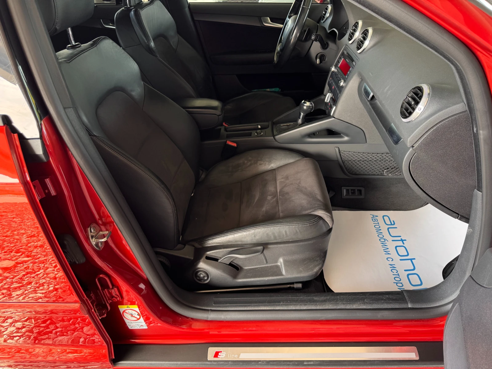 Audi A3 Sportback/S-line/2.0TDI/170K.C./6AT | Mobile.bg � ����������� 9