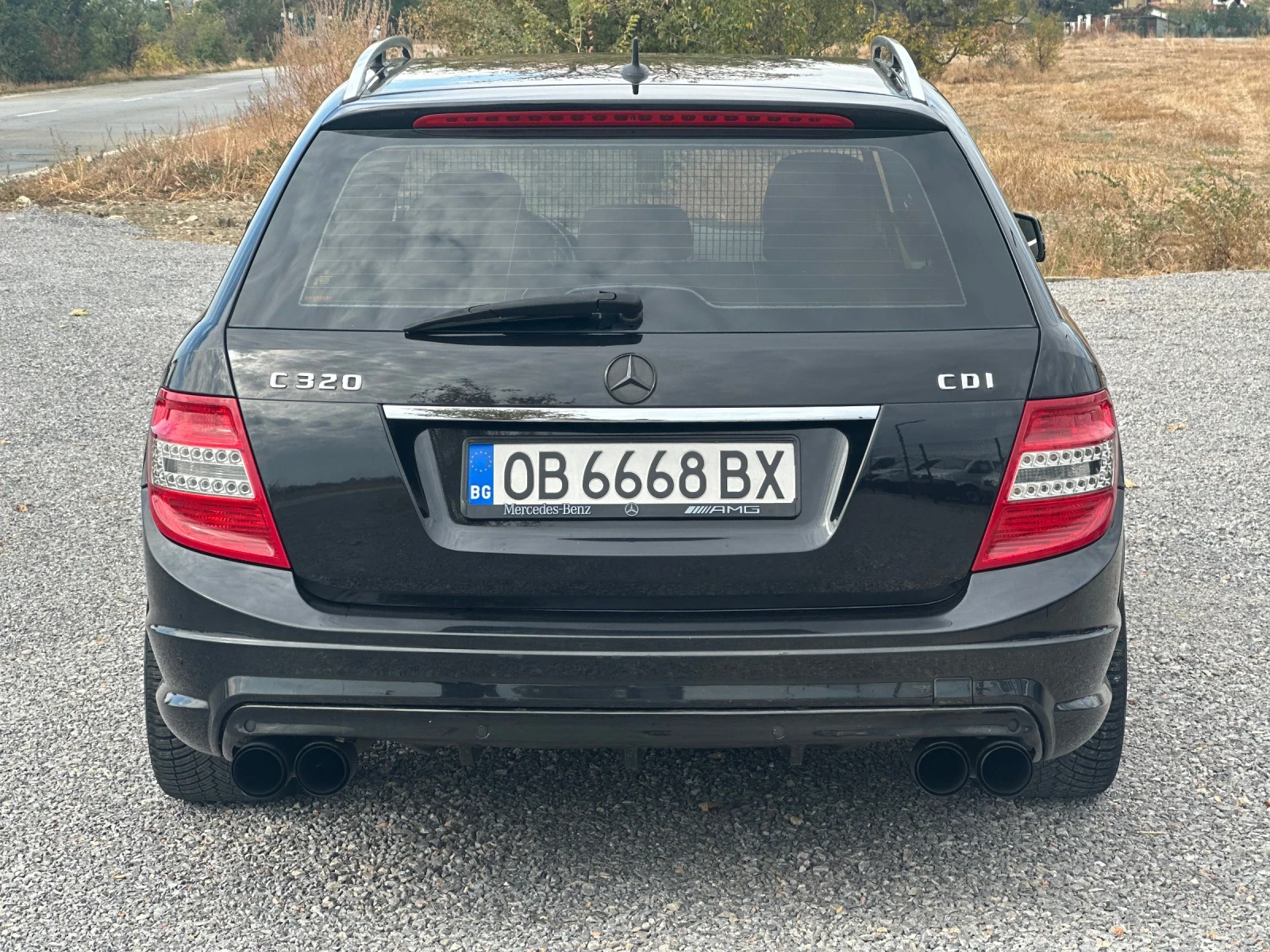 Mercedes-Benz C 320 C320, снимка 6 - Автомобили и джипове - 56631837