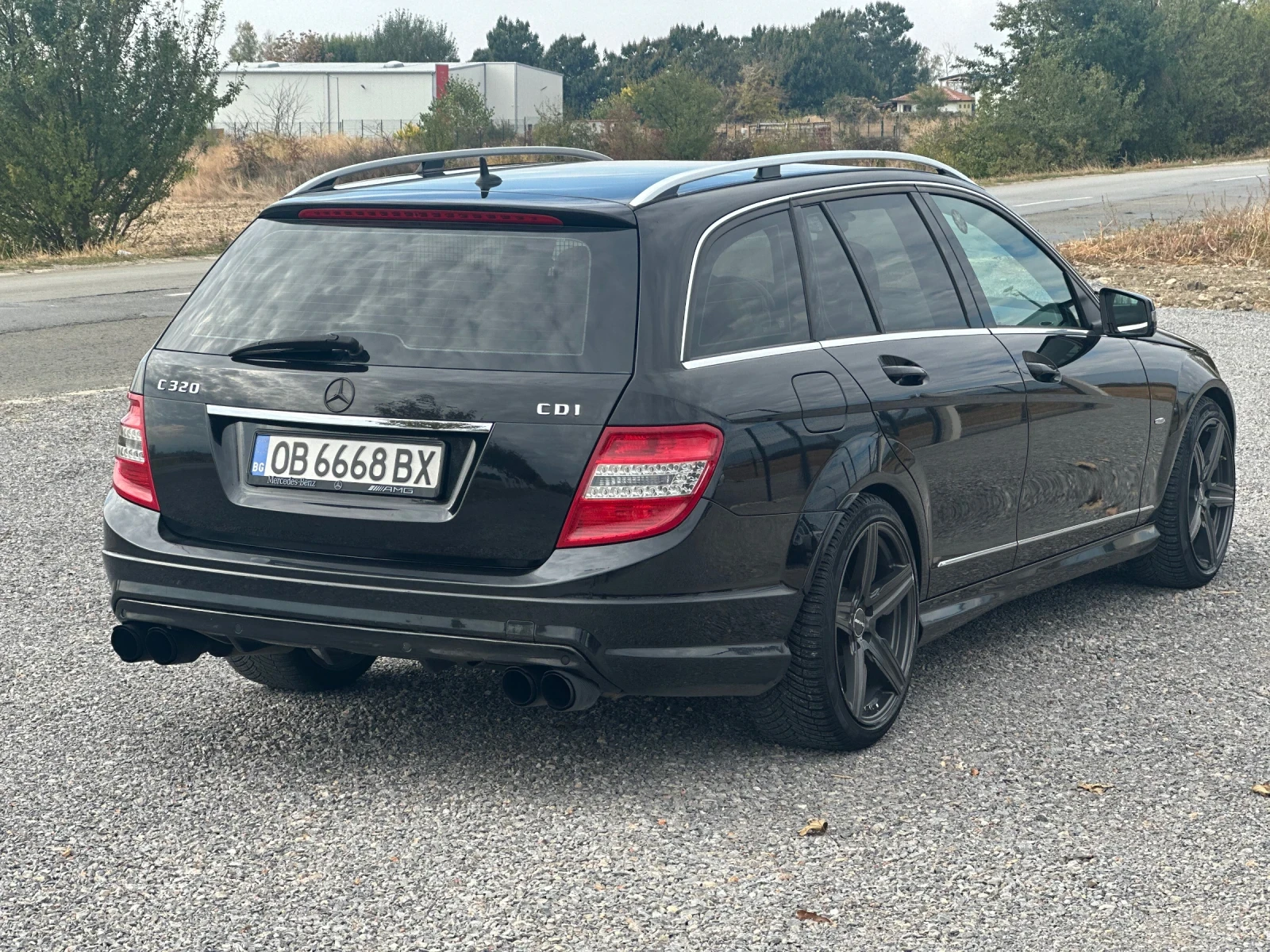 Mercedes-Benz C 320 C320, снимка 5 - Автомобили и джипове - 56631837