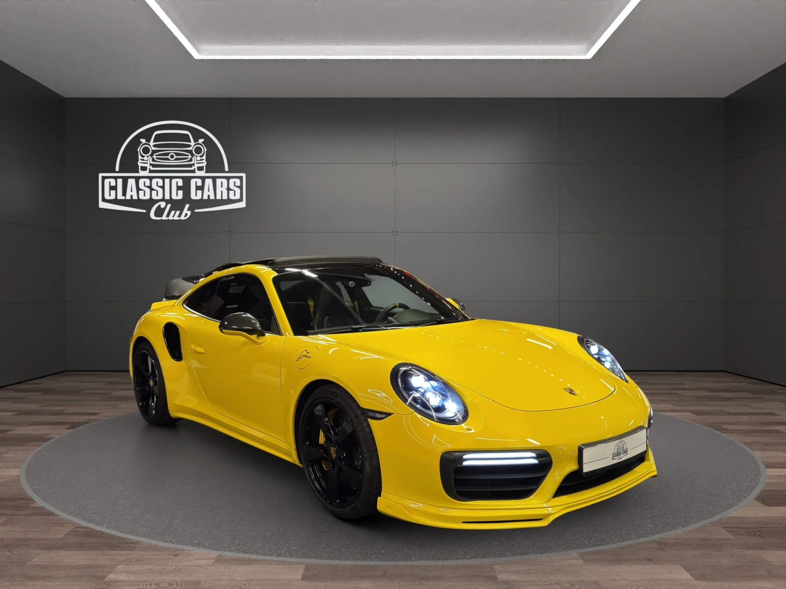 Porsche 911 991.2 Turbo S