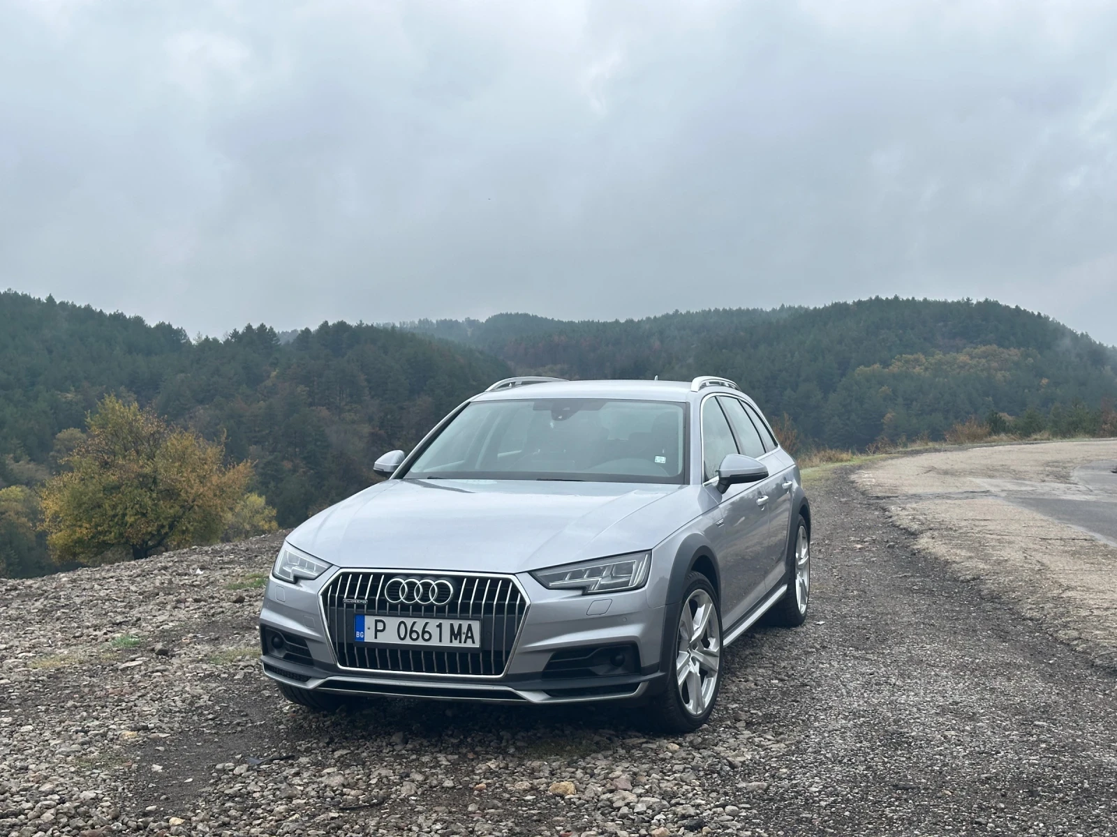 Audi A4 Allroad Quattro