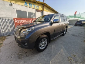 Toyota Land cruiser 3.0D-4D-190к.с Евро-5б Всички Екстри Регистрирана