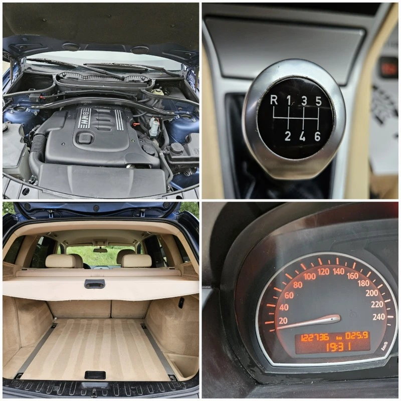 BMW X3 2.0D Koja/4x4/6skorost/122 000km, снимка 17 - Автомобили и джипове - 46380074