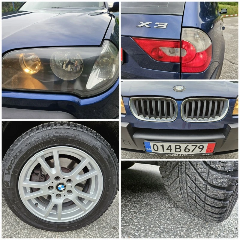 BMW X3 2.0D Koja/4x4/6skorost/122 000km, снимка 16 - Автомобили и джипове - 46380074