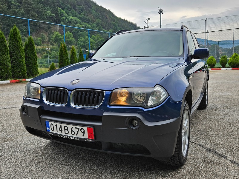 BMW X3 2.0D Koja/4x4/6skorost/122 000km, снимка 1 - Автомобили и джипове - 46380074