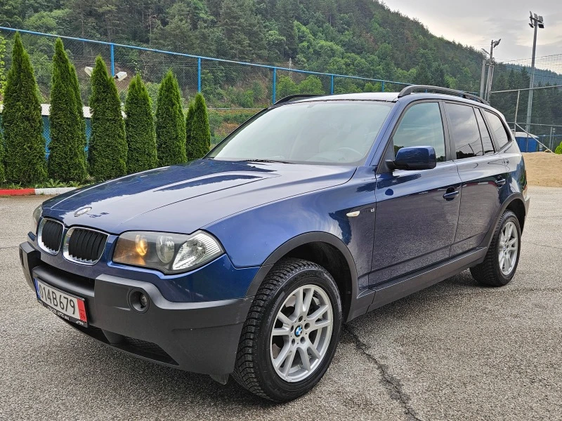 BMW X3 2.0D Koja/4x4/6skorost/122 000km, снимка 2 - Автомобили и джипове - 46380074