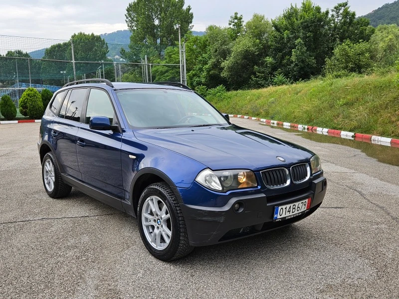 BMW X3 2.0D Koja/4x4/6skorost/122 000km, снимка 8 - Автомобили и джипове - 46380074