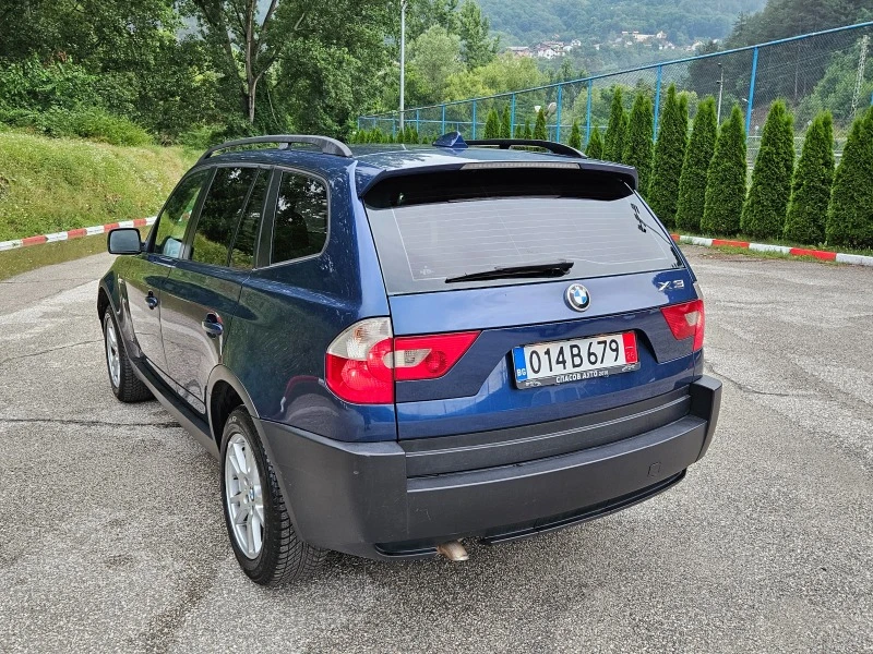 BMW X3 2.0D Koja/4x4/6skorost/122 000km, снимка 5 - Автомобили и джипове - 46380074