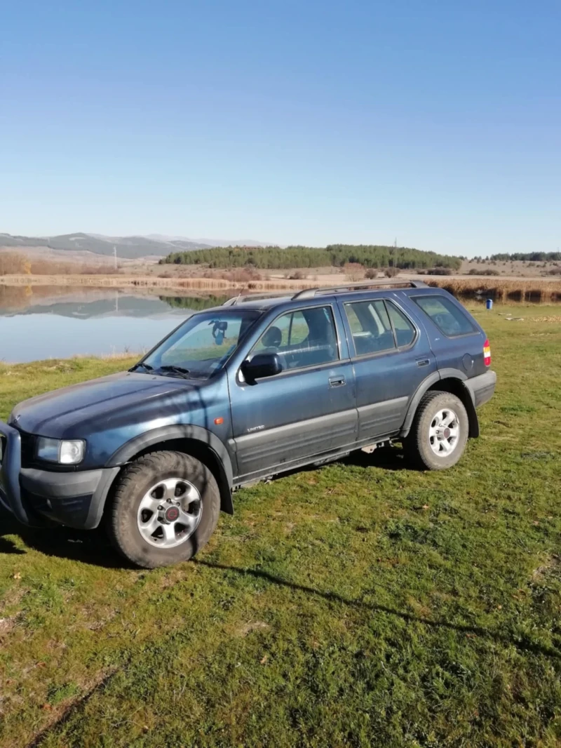 Opel Frontera 2.2, снимка 5 - Автомобили и джипове - 47892736