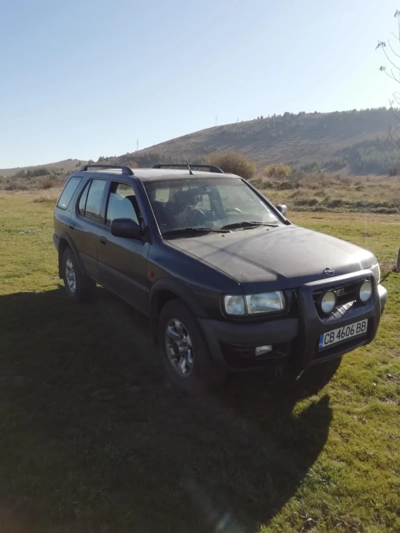 Opel Frontera 2.2, снимка 2 - Автомобили и джипове - 47892736