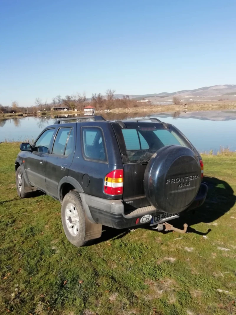 Opel Frontera 2.2, снимка 4 - Автомобили и джипове - 47892736