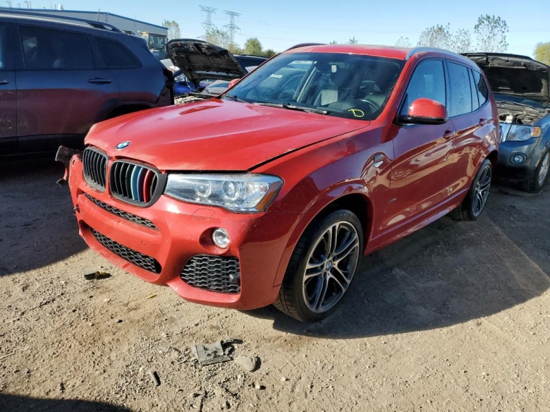 BMW X3 XDRIVE28I * Пълен M пакет* Подгрев* , снимка 1 - Автомобили и джипове - 47919369