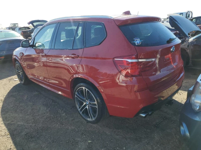 BMW X3 XDRIVE28I * Пълен M пакет* Подгрев* , снимка 2 - Автомобили и джипове - 47919369