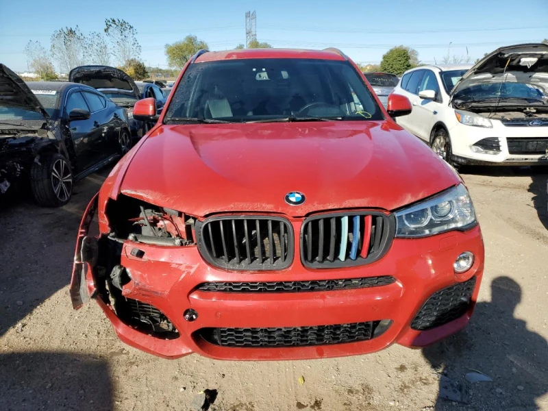 BMW X3 XDRIVE28I * Пълен M пакет* Подгрев* , снимка 5 - Автомобили и джипове - 47919369