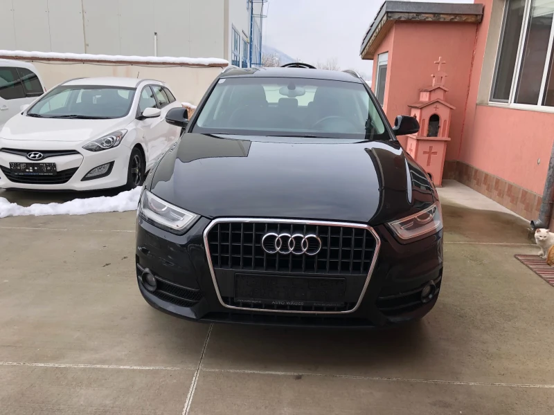 Audi Q3 2.0TDI, снимка 1 - Автомобили и джипове - 48681033