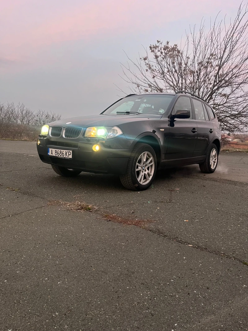 BMW X3 2.0d, снимка 1 - Автомобили и джипове - 48772822