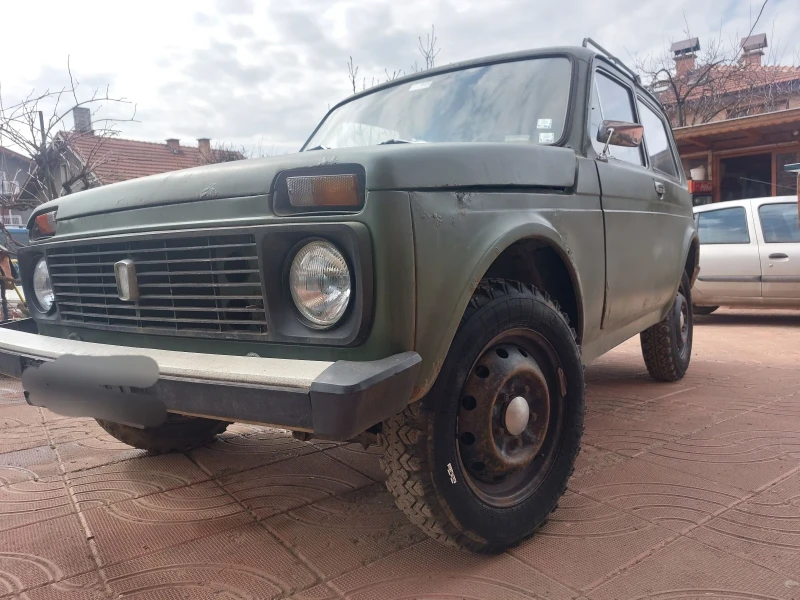 Lada Niva Газ, снимка 2 - Автомобили и джипове - 49552692