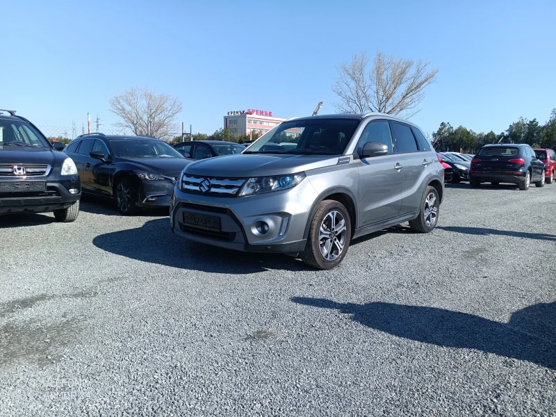 Suzuki Vitara Автомат бензин газ, снимка 2 - Автомобили и джипове - 49588249