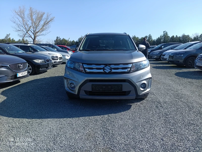 Suzuki Vitara Автомат бензин газ, снимка 1 - Автомобили и джипове - 49588249