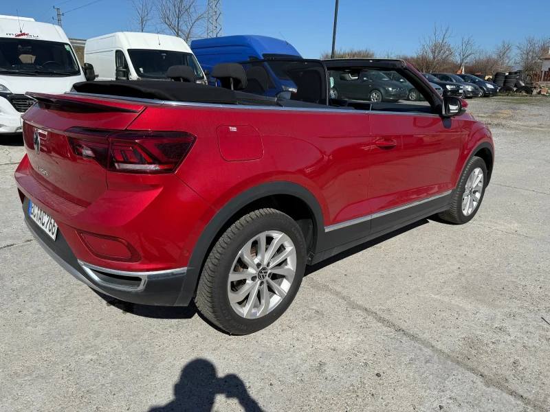 VW T-Roc  ///  R Line  ///, снимка 6 - Автомобили и джипове - 52343534