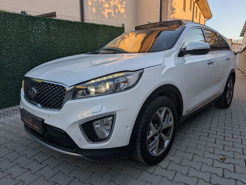 Kia Sorento 2.2CRDI* 4x4* Platinum* Обдухване* Панорамa* 360