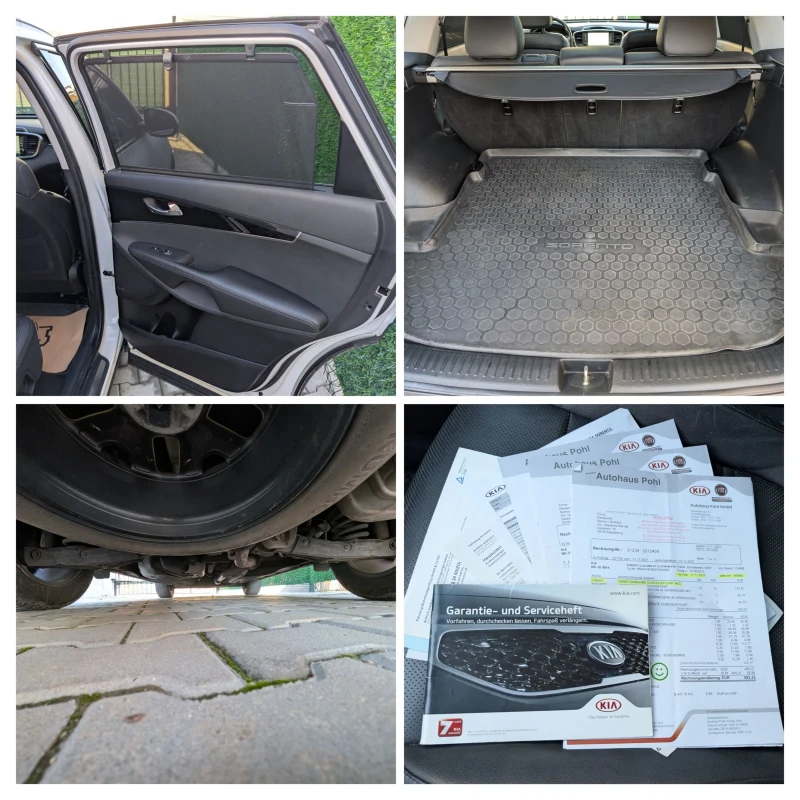 Kia Sorento 2.2CRDI* 4x4* Platinum* Обдухване* Панорамa* 360, снимка 17 - Автомобили и джипове - 52370274