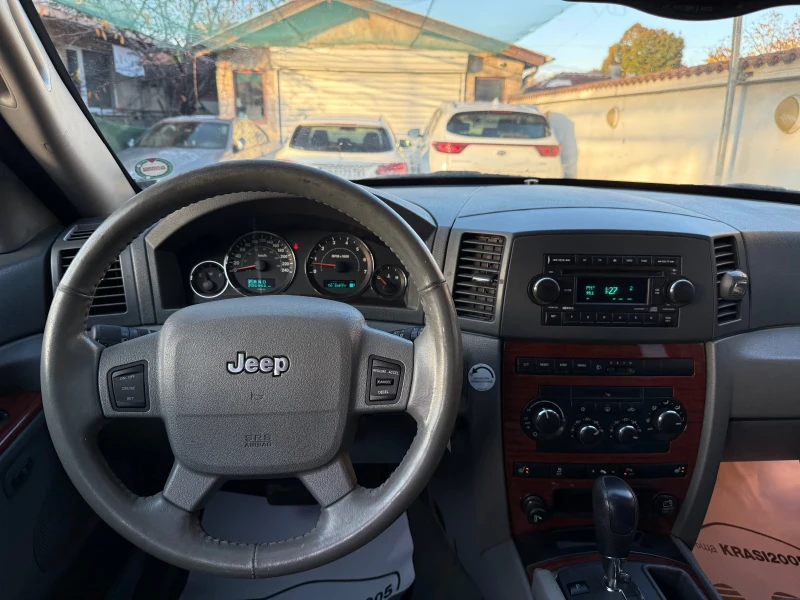 Jeep Grand cherokee 3.0CRD LIMITED , снимка 9 - Автомобили и джипове - 52428409