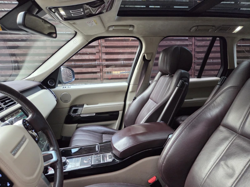 Land Rover Range rover 3.0 TDI LWB Autobiography , снимка 12 - Автомобили и джипове - 52800593
