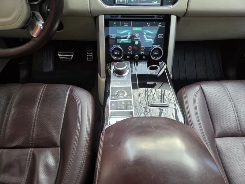 Land Rover Range rover 3.0 TDI LWB Autobiography , снимка 10 - Автомобили и джипове - 52800593