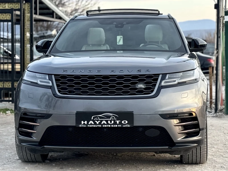 Land Rover Range Rover Velar 3.0d= D300= SE= R-DYNAMIC= SOFT CLOSE= KEYLESS= 36 - 53999 лв. - 65532270 1
