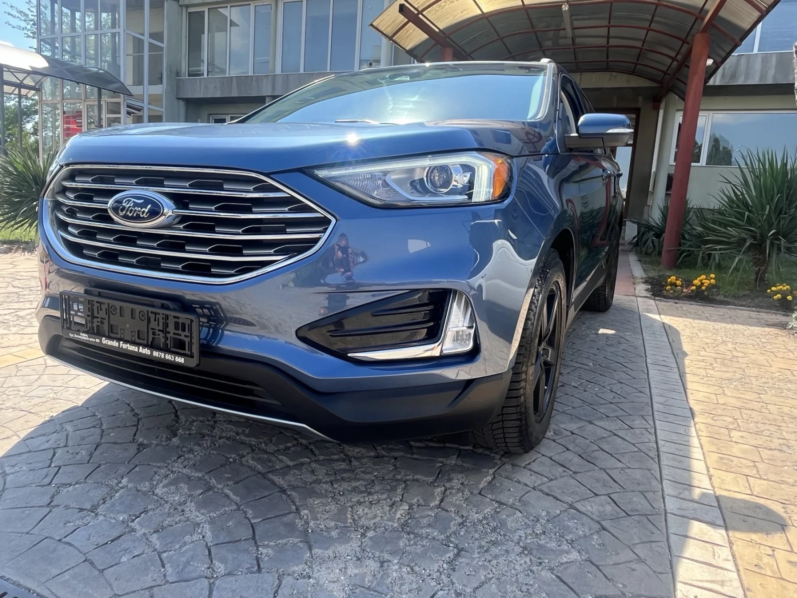Ford Edge 2.0 ECOBOUST 250 KC EURO 6 AWD 72737 KM !, снимка 1
