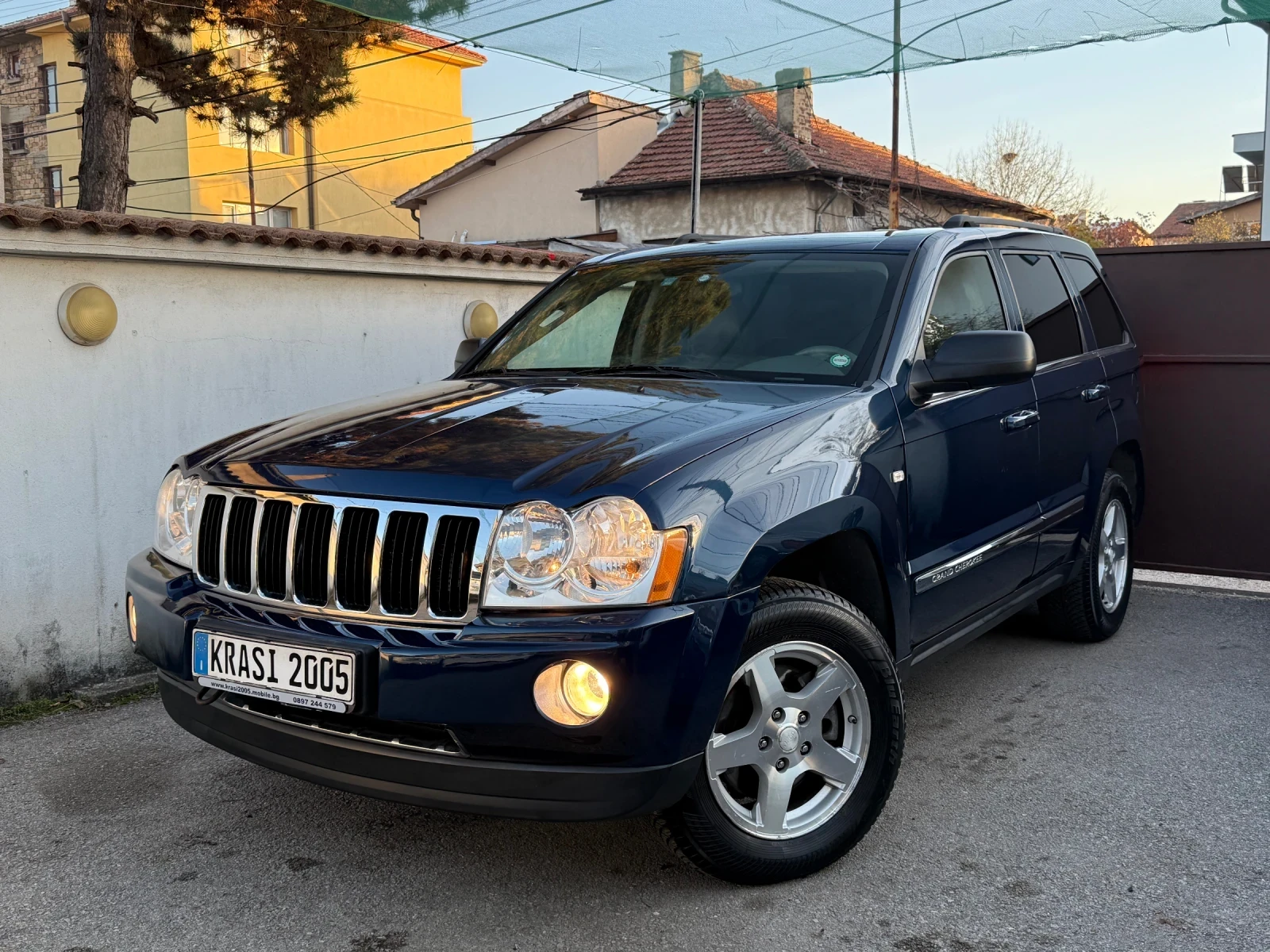 Jeep Grand cherokee 3.0CRD LIMITED , снимка 1