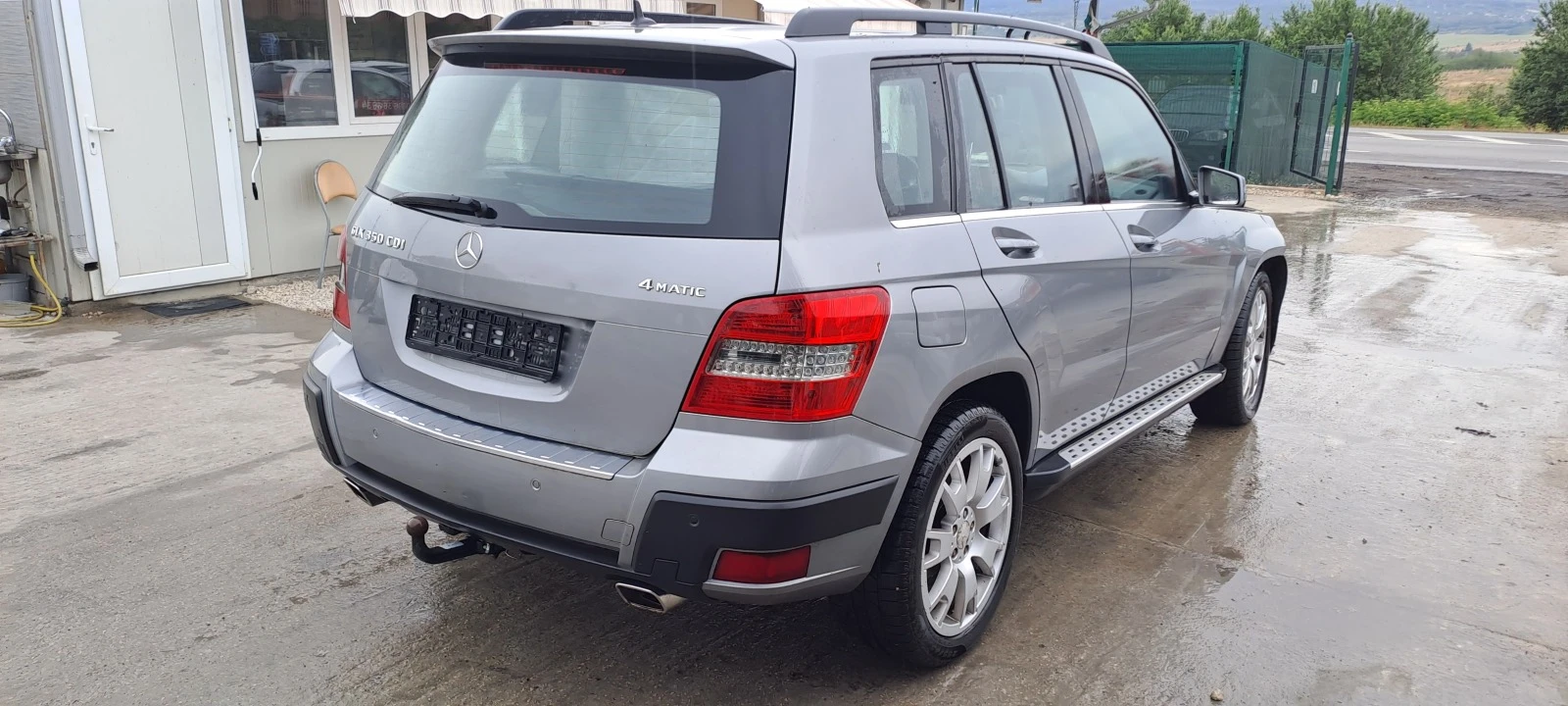 Mercedes-Benz GLK 350CDI  | Mobile.bg   15