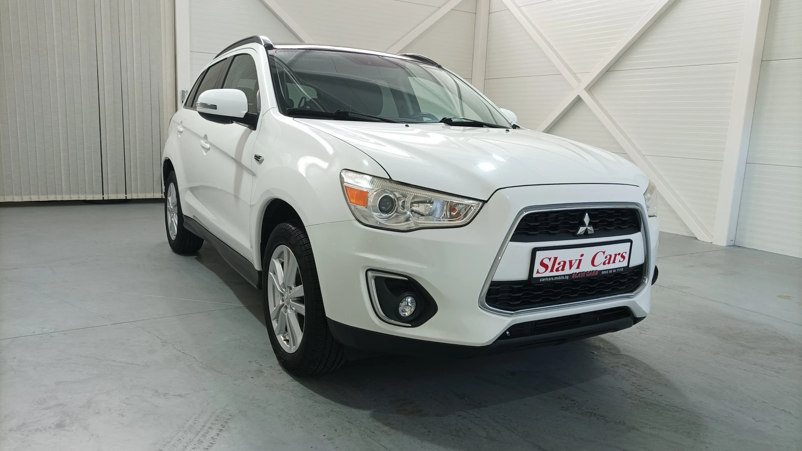 Mitsubishi ASX 1.8 d panorama - изображение 3