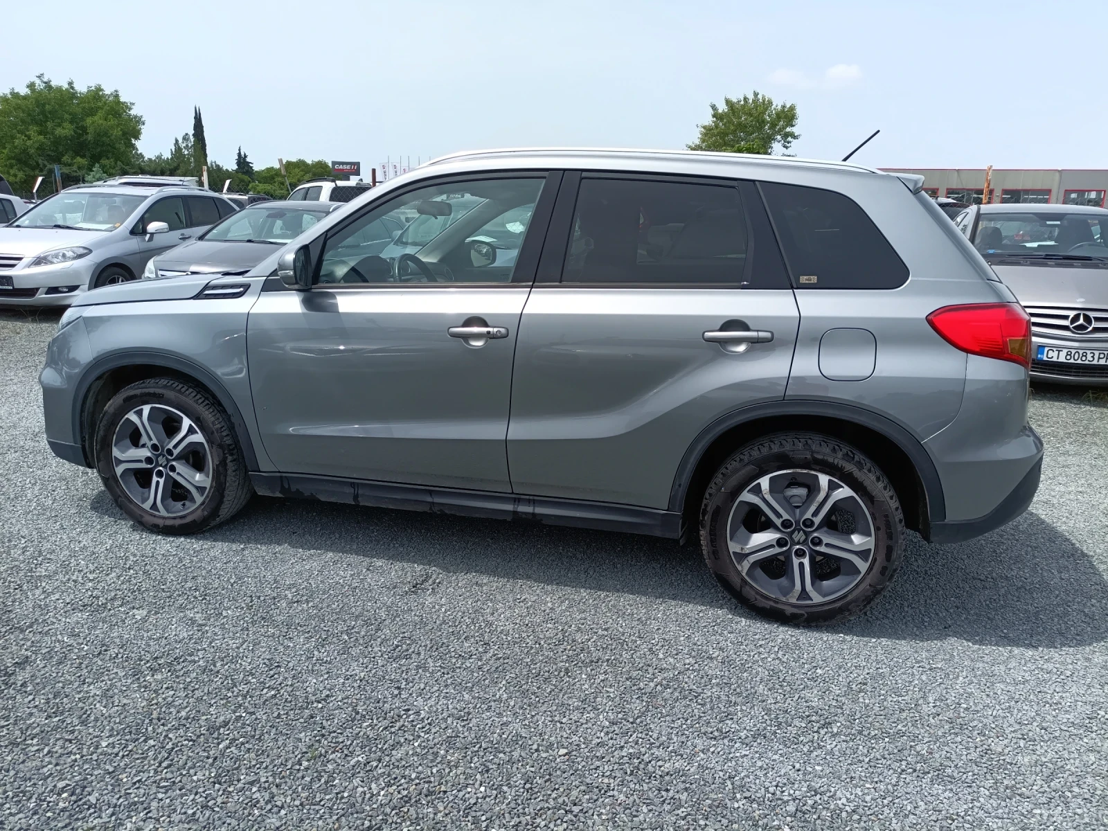 Suzuki Vitara Автомат бензин газ - изображение 8