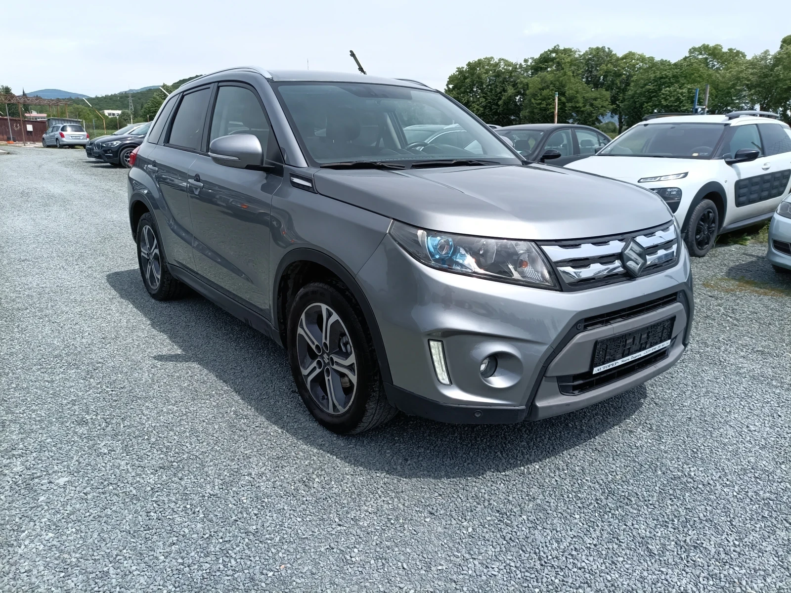 Suzuki Vitara Автомат бензин газ - изображение 3