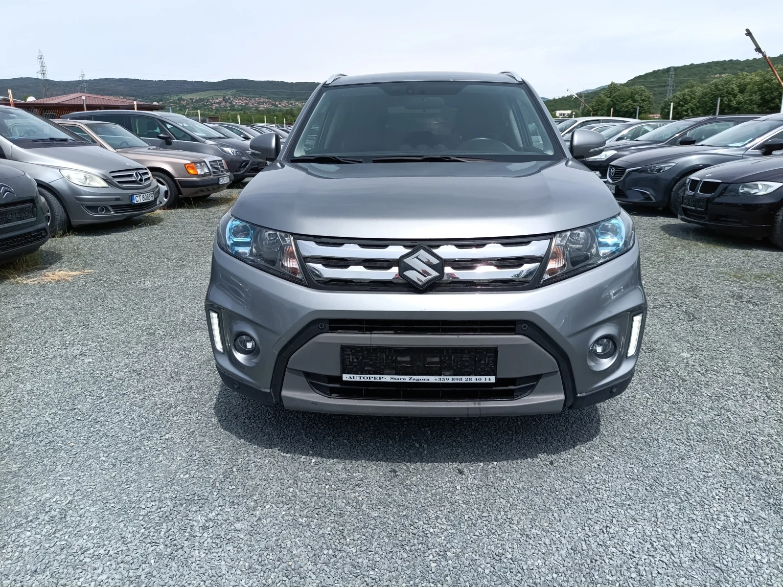Suzuki Vitara Автомат бензин газ - изображение 2