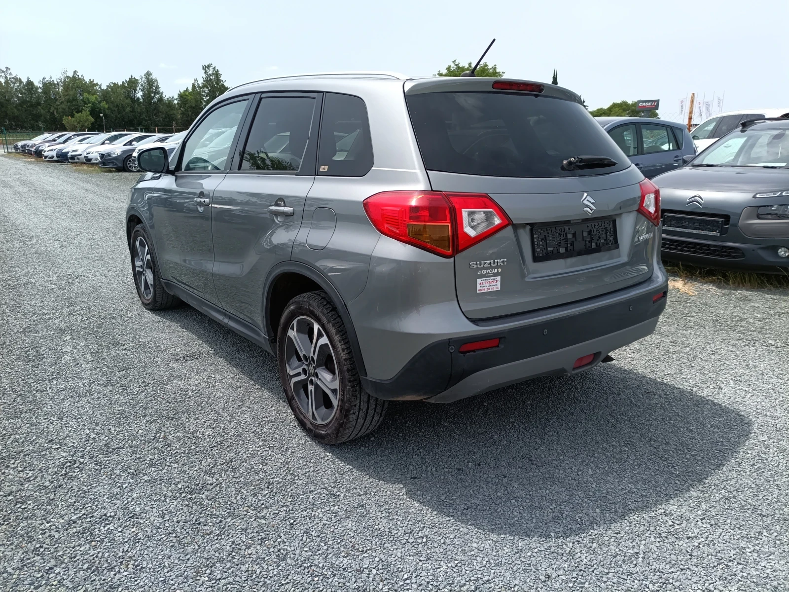 Suzuki Vitara Автомат бензин газ - изображение 7