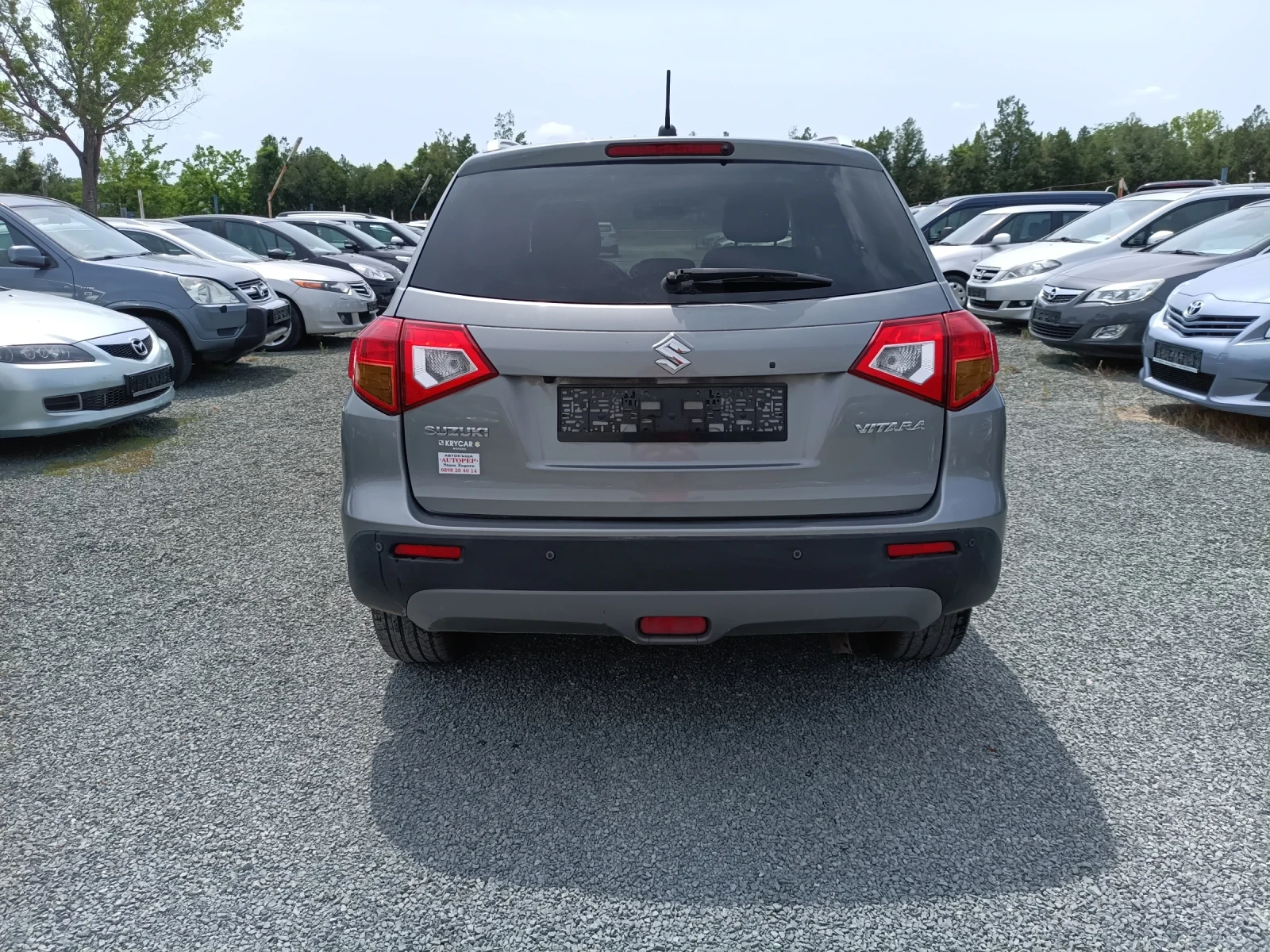 Suzuki Vitara Автомат бензин газ - изображение 6