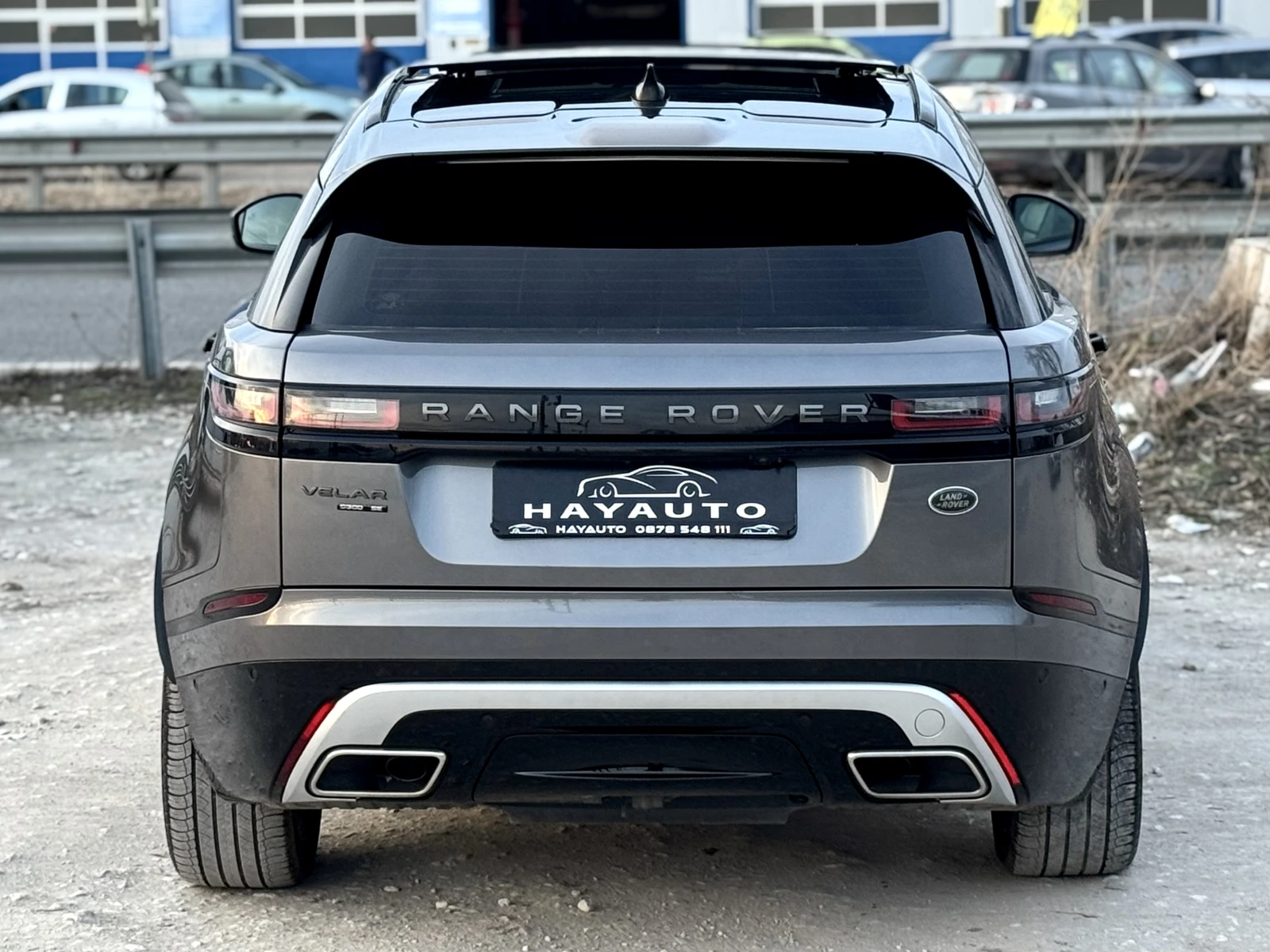 Land Rover Range Rover Velar 3.0d= D300= SE= R-DYNAMIC= SOFT CLOSE= KEYLESS= 36 - изображение 5