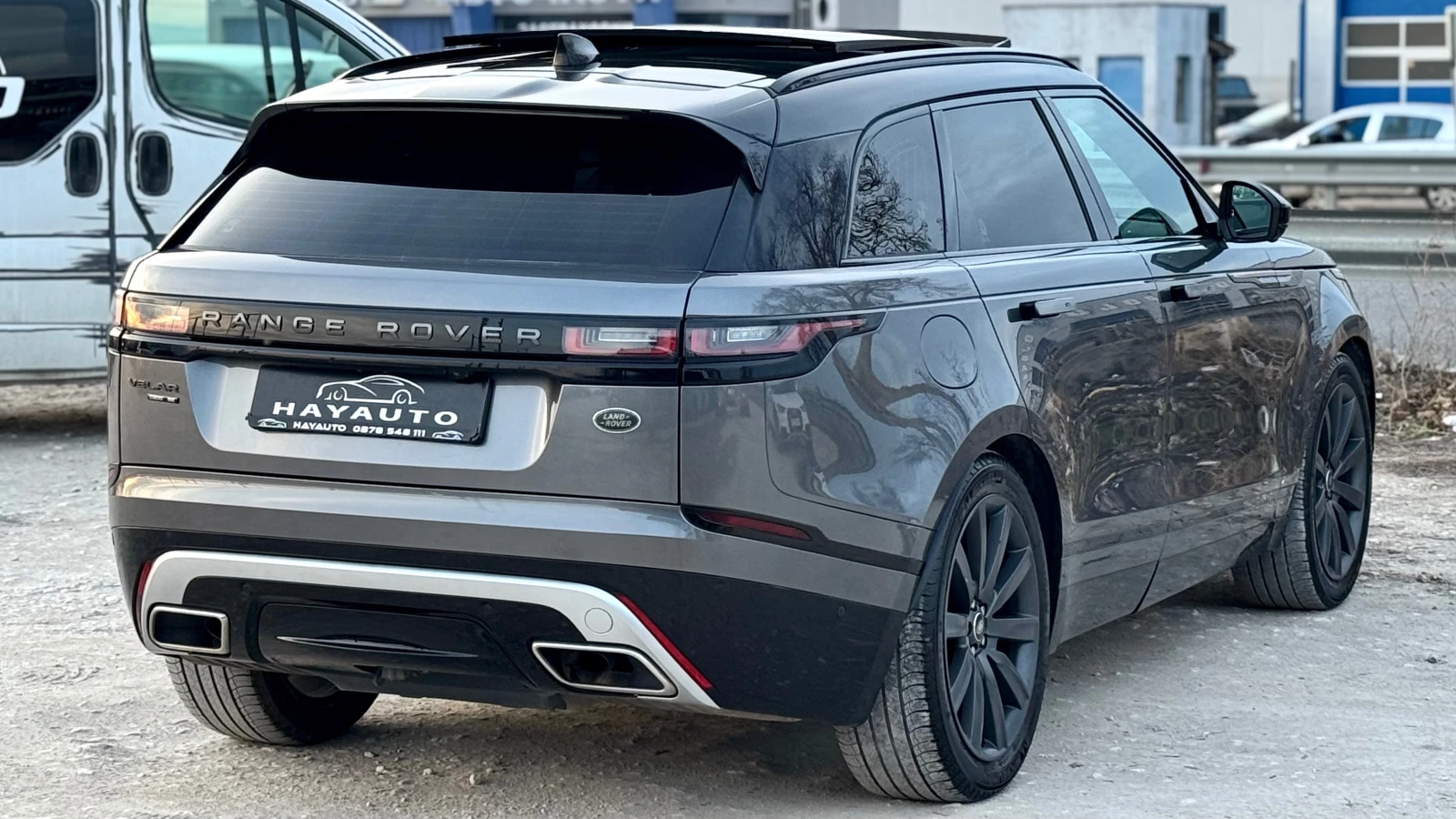 Land Rover Range Rover Velar 3.0d= D300= SE= R-DYNAMIC= SOFT CLOSE= KEYLESS= 36 - изображение 4