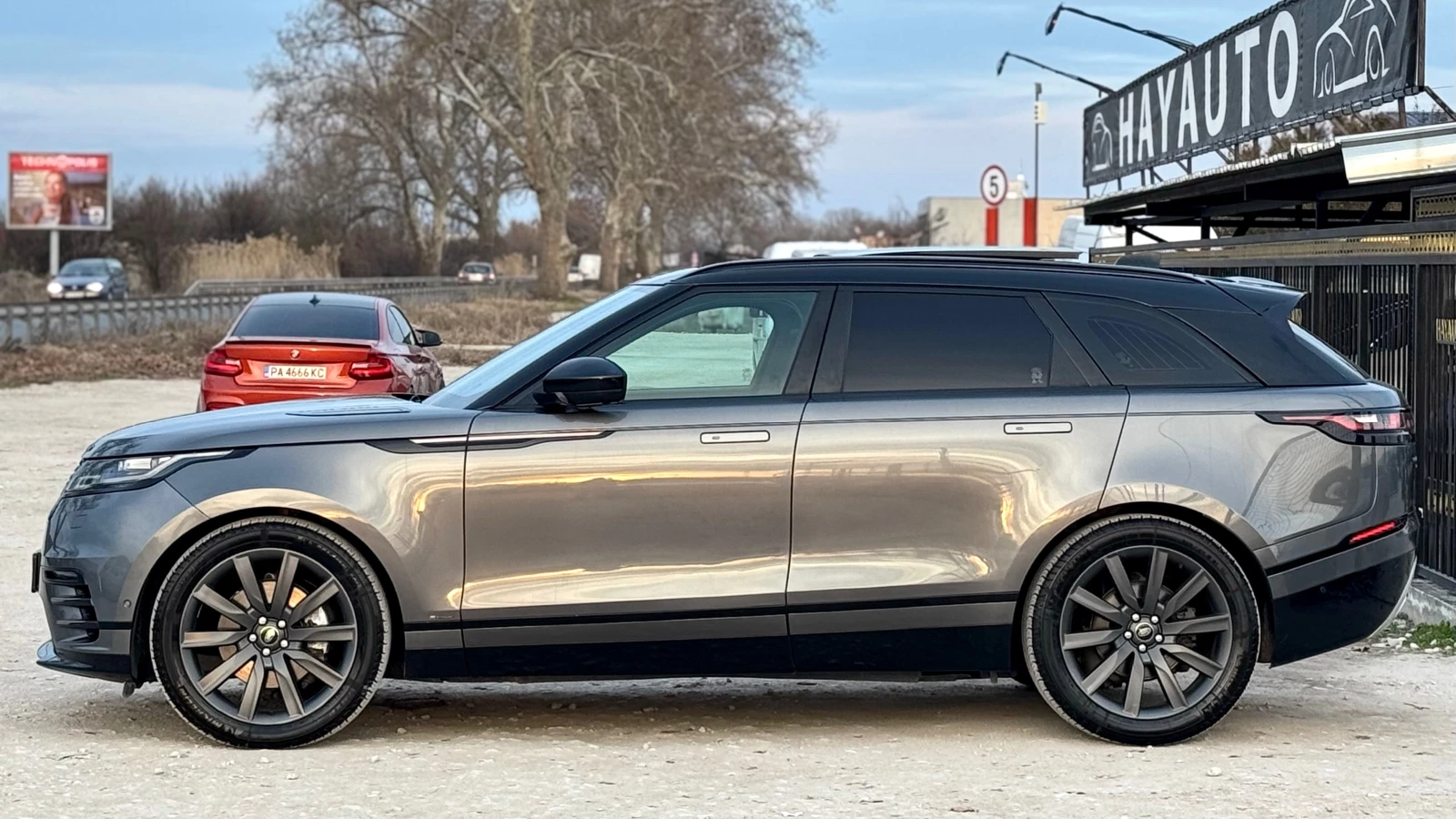 Land Rover Range Rover Velar 3.0d= D300= SE= R-DYNAMIC= SOFT CLOSE= KEYLESS= 36 - изображение 7