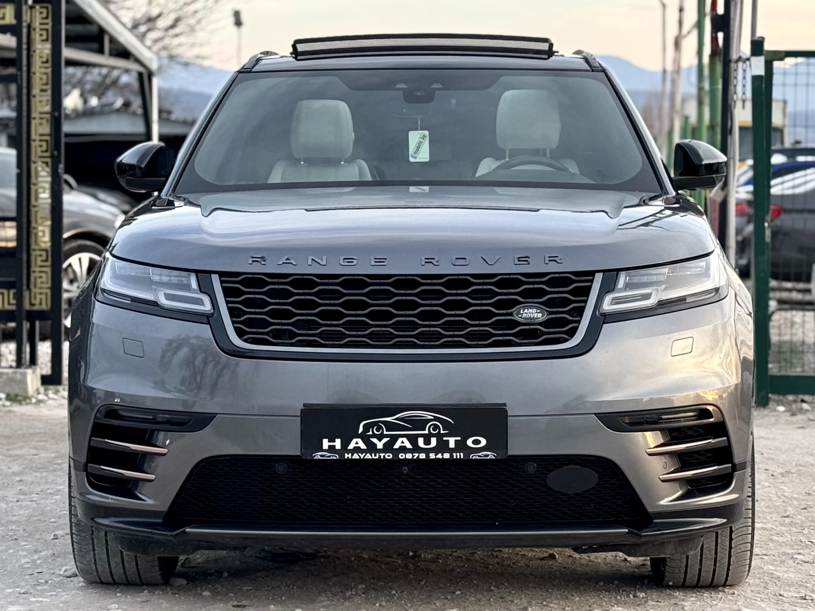 Land Rover Range Rover Velar 3.0d= D300= SE= R-DYNAMIC= SOFT CLOSE= KEYLESS= 36 - изображение 2