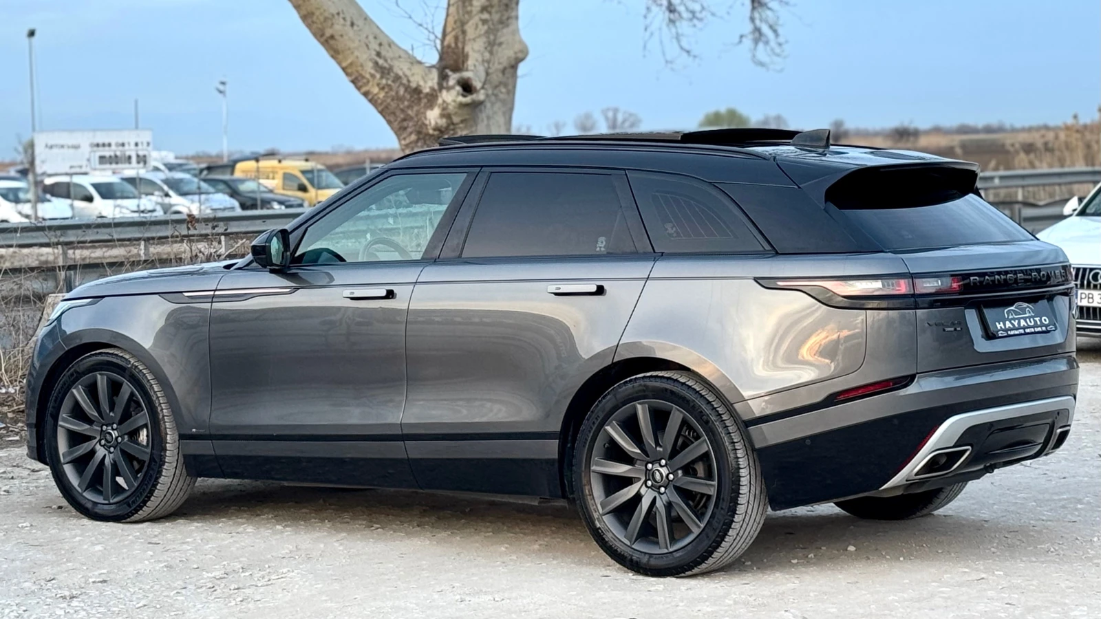 Land Rover Range Rover Velar 3.0d= D300= SE= R-DYNAMIC= SOFT CLOSE= KEYLESS= 36 - изображение 6