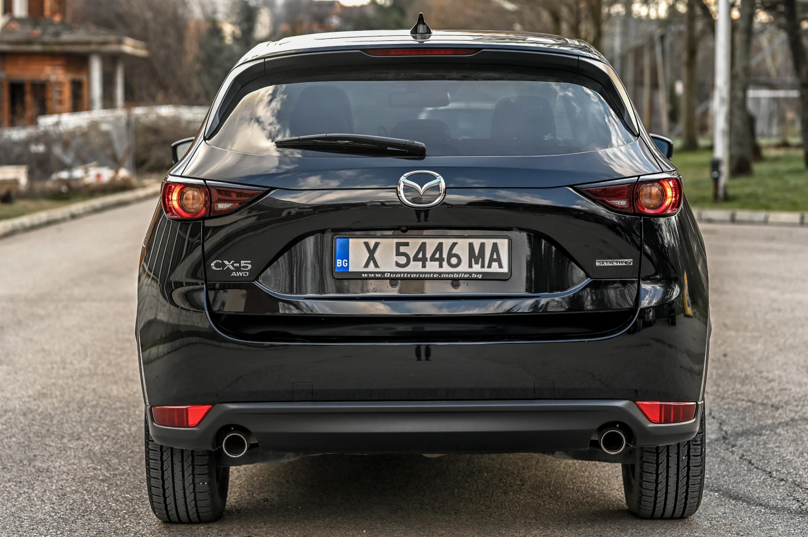 Mazda CX-5 SkyActiveG AWD - изображение 5