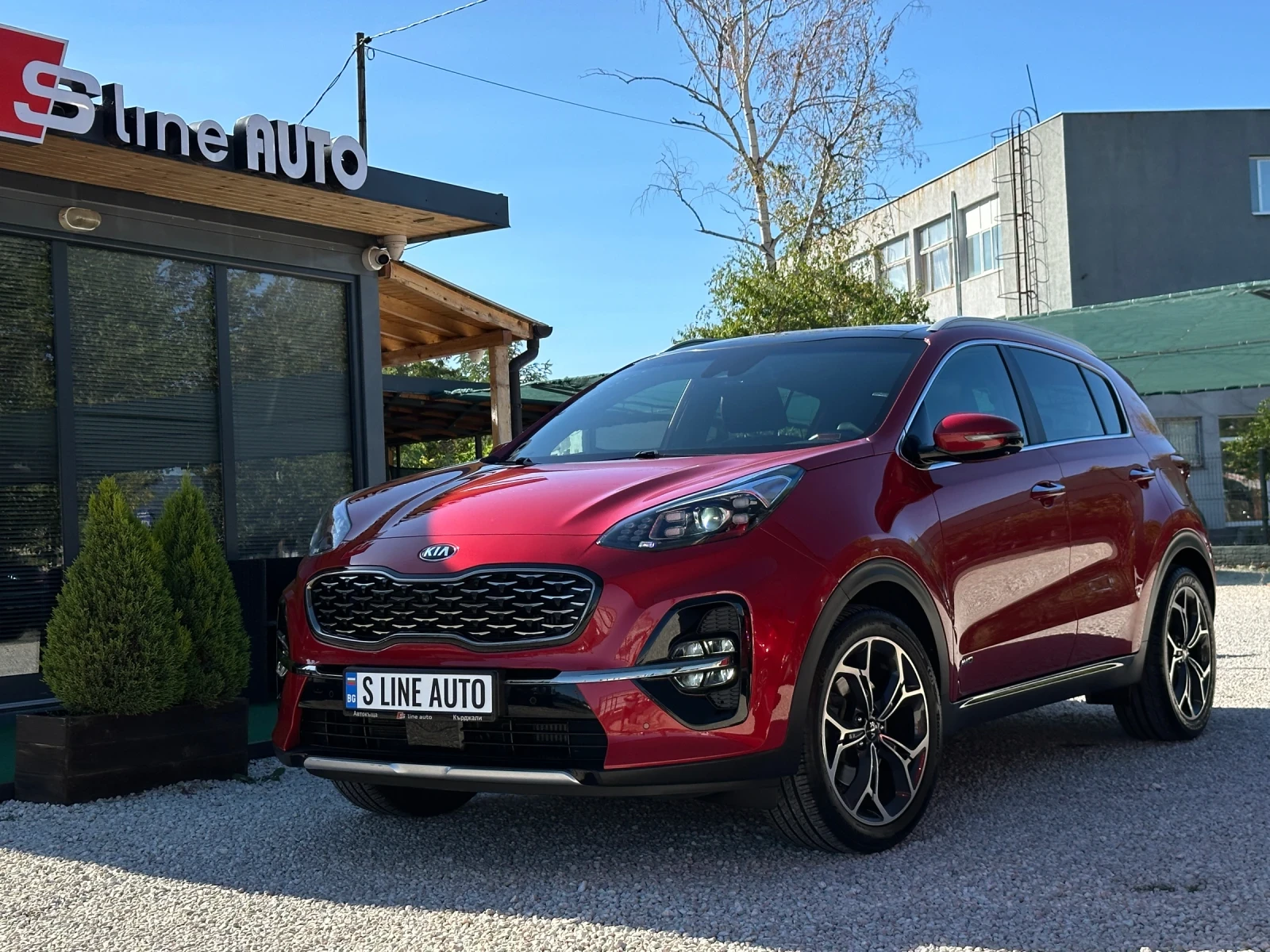 Kia Sportage GT Line* 4WD* 360-* *  | Mobile.bg   1